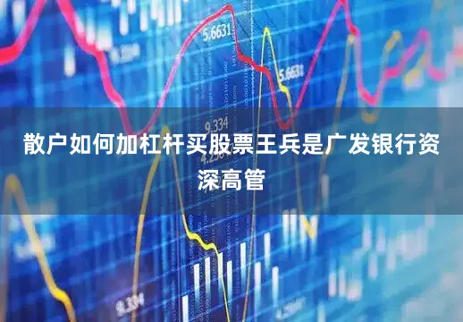 散户如何加杠杆买股票王兵是广发银行资深高管