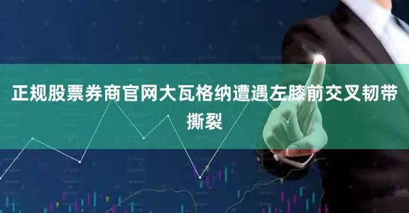 正规股票券商官网大瓦格纳遭遇左膝前交叉韧带撕裂