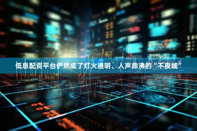 低息配资平台俨然成了灯火通明、人声鼎沸的“不夜城”