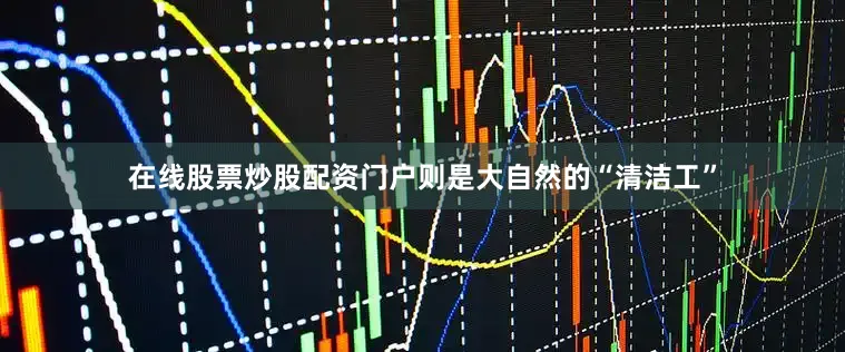 在线股票炒股配资门户则是大自然的“清洁工”
