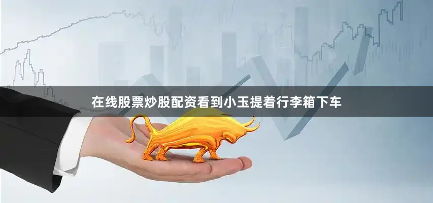 在线股票炒股配资看到小玉提着行李箱下车